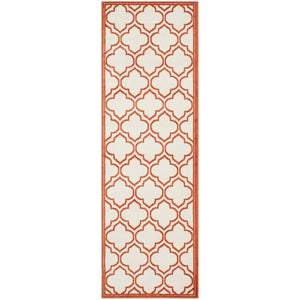 Safavieh Amherst 412 Power Loomed 67% Polypropylene 18% Fibrillated Polypropylene 8% Latex 7% Poly-cotton(warp) Rug AMT412F-29