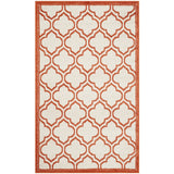 Safavieh Amherst 412 Power Loomed 67% Polypropylene 18% Fibrillated Polypropylene 8% Latex 7% Poly-cotton(warp) Rug AMT412F-3