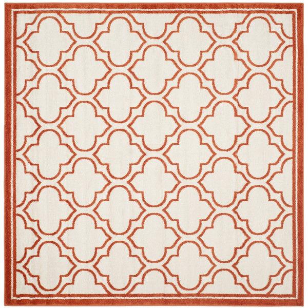 Safavieh Amherst 412 Power Loomed 67% Polypropylene 18% Fibrillated Polypropylene 8% Latex 7% Poly-cotton(warp) Rug AMT412F-29