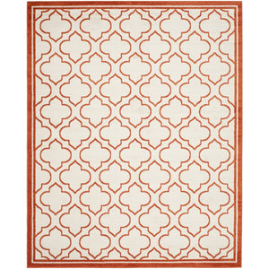 Safavieh Amherst 412 Power Loomed 67% Polypropylene 18% Fibrillated Polypropylene 8% Latex 7% Poly-cotton(warp) Rug AMT412F-29