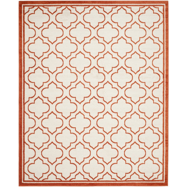 Safavieh Amherst 412 Power Loomed 67% Polypropylene 18% Fibrillated Polypropylene 8% Latex 7% Poly-cotton(warp) Rug AMT412F-29
