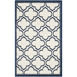 Safavieh Amherst 412 Power Loomed 67% Polypropylene 18% Fibrillated Polypropylene 8% Latex 7% Poly-cotton(warp) Rug AMT412M-29