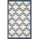 Safavieh Amherst 412 Power Loomed 67% Polypropylene 18% Fibrillated Polypropylene 8% Latex 7% Poly-cotton(warp) Rug AMT412M-29