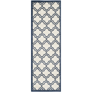 Safavieh Amherst 412 Power Loomed 67% Polypropylene 18% Fibrillated Polypropylene 8% Latex 7% Poly-cotton(warp) Rug AMT412M-29