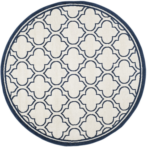 Safavieh Amherst 412 Power Loomed 67% Polypropylene 18% Fibrillated Polypropylene 8% Latex 7% Poly-cotton(warp) Rug AMT412M-29