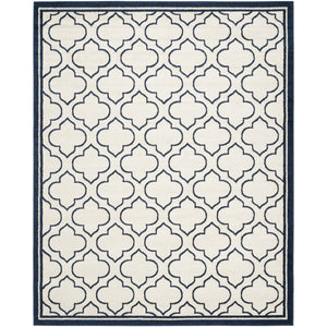 Safavieh Amherst 412 Power Loomed 67% Polypropylene 18% Fibrillated Polypropylene 8% Latex 7% Poly-cotton(warp) Rug AMT412M-29