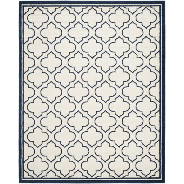 Safavieh Amherst 412 Power Loomed 67% Polypropylene 18% Fibrillated Polypropylene 8% Latex 7% Poly-cotton(warp) Rug AMT412M-29