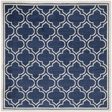 Safavieh Amherst 412 Power Loomed 67% Polypropylene 18% Fibrillated Polypropylene 8% Latex 7% Poly-cotton(warp) Rug AMT412P-3