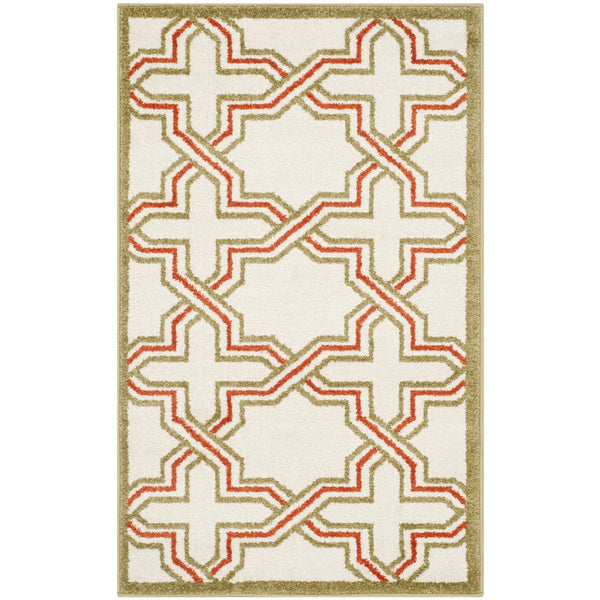 Safavieh Amherst 413 Power Loomed 67% Polypropylene 18% Fibrillated Polypropylene 8% Latex 7% Poly-cotton(warp) Rug AMT413A-24