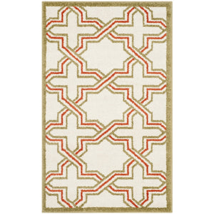 Safavieh Amherst 413 Power Loomed 67% Polypropylene 18% Fibrillated Polypropylene 8% Latex 7% Poly-cotton(warp) Rug AMT413A-24