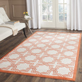 Safavieh Amherst 413 Power Loomed 67% Polypropylene 18% Fibrillated Polypropylene 8% Latex 7% Poly-cotton(warp) Rug AMT413F-24