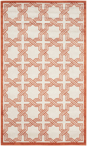 Safavieh Amherst 413 Power Loomed 67% Polypropylene 18% Fibrillated Polypropylene 8% Latex 7% Poly-cotton(warp) Rug AMT413F-24