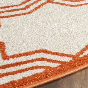 Safavieh Amherst 413 Power Loomed 67% Polypropylene 18% Fibrillated Polypropylene 8% Latex 7% Poly-cotton(warp) Rug AMT413F-24