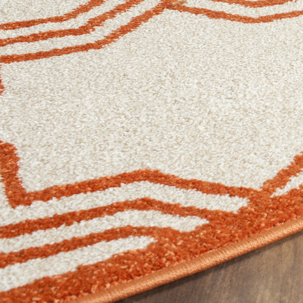 Safavieh Amherst 413 Power Loomed 67% Polypropylene 18% Fibrillated Polypropylene 8% Latex 7% Poly-cotton(warp) Rug AMT413F-24