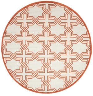 Safavieh Amherst 413 Power Loomed 67% Polypropylene 18% Fibrillated Polypropylene 8% Latex 7% Poly-cotton(warp) Rug AMT413F-24