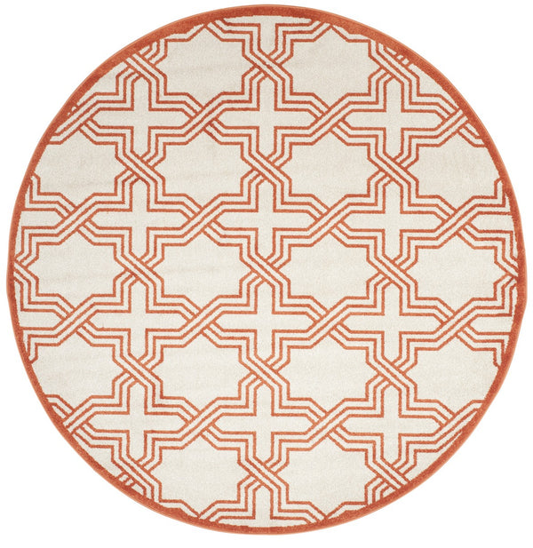 Safavieh Amherst 413 Power Loomed 67% Polypropylene 18% Fibrillated Polypropylene 8% Latex 7% Poly-cotton(warp) Rug AMT413F-24