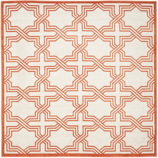 Safavieh Amherst 413 Power Loomed 67% Polypropylene 18% Fibrillated Polypropylene 8% Latex 7% Poly-cotton(warp) Rug AMT413F-24