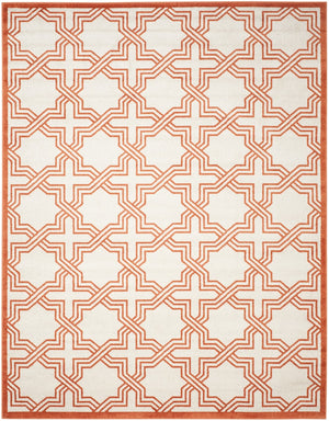 Safavieh Amherst 413 Power Loomed 67% Polypropylene 18% Fibrillated Polypropylene 8% Latex 7% Poly-cotton(warp) Rug AMT413F-24