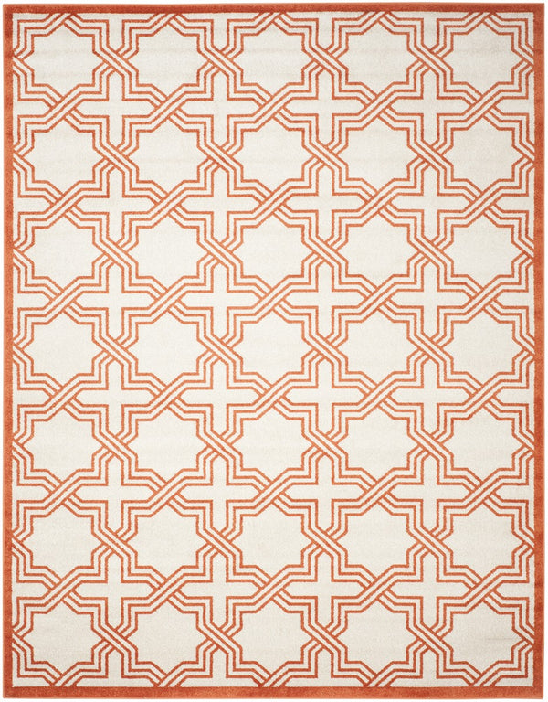 Safavieh Amherst 413 Power Loomed 67% Polypropylene 18% Fibrillated Polypropylene 8% Latex 7% Poly-cotton(warp) Rug AMT413F-24