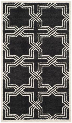 Safavieh Amherst 413 Power Loomed 67% Polypropylene 18% Fibrillated Polypropylene 8% Latex 7% Poly-cotton(warp) Rug AMT413G-3