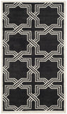 Safavieh Amherst 413 Power Loomed 67% Polypropylene 18% Fibrillated Polypropylene 8% Latex 7% Poly-cotton(warp) Rug AMT413G-3