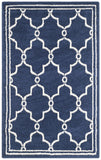 Safavieh Amhesrt 414 Power Loomed 67% Polypropylene 18% Fibrillated Polypropylene 8% Latex 7% Poly-cotton(warp) Rug AMT414P-3