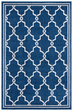 Safavieh Amhesrt 414 Power Loomed 67% Polypropylene 18% Fibrillated Polypropylene 8% Latex 7% Poly-cotton(warp) Rug AMT414P-3