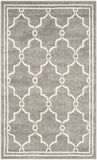 Safavieh Amhesrt 414 Power Loomed 67% Polypropylene 18% Fibrillated Polypropylene 8% Latex 7% Poly-cotton(warp) Rug AMT414R-3