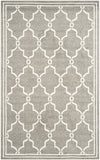 Safavieh Amhesrt 414 Power Loomed 67% Polypropylene 18% Fibrillated Polypropylene 8% Latex 7% Poly-cotton(warp) Rug AMT414R-29