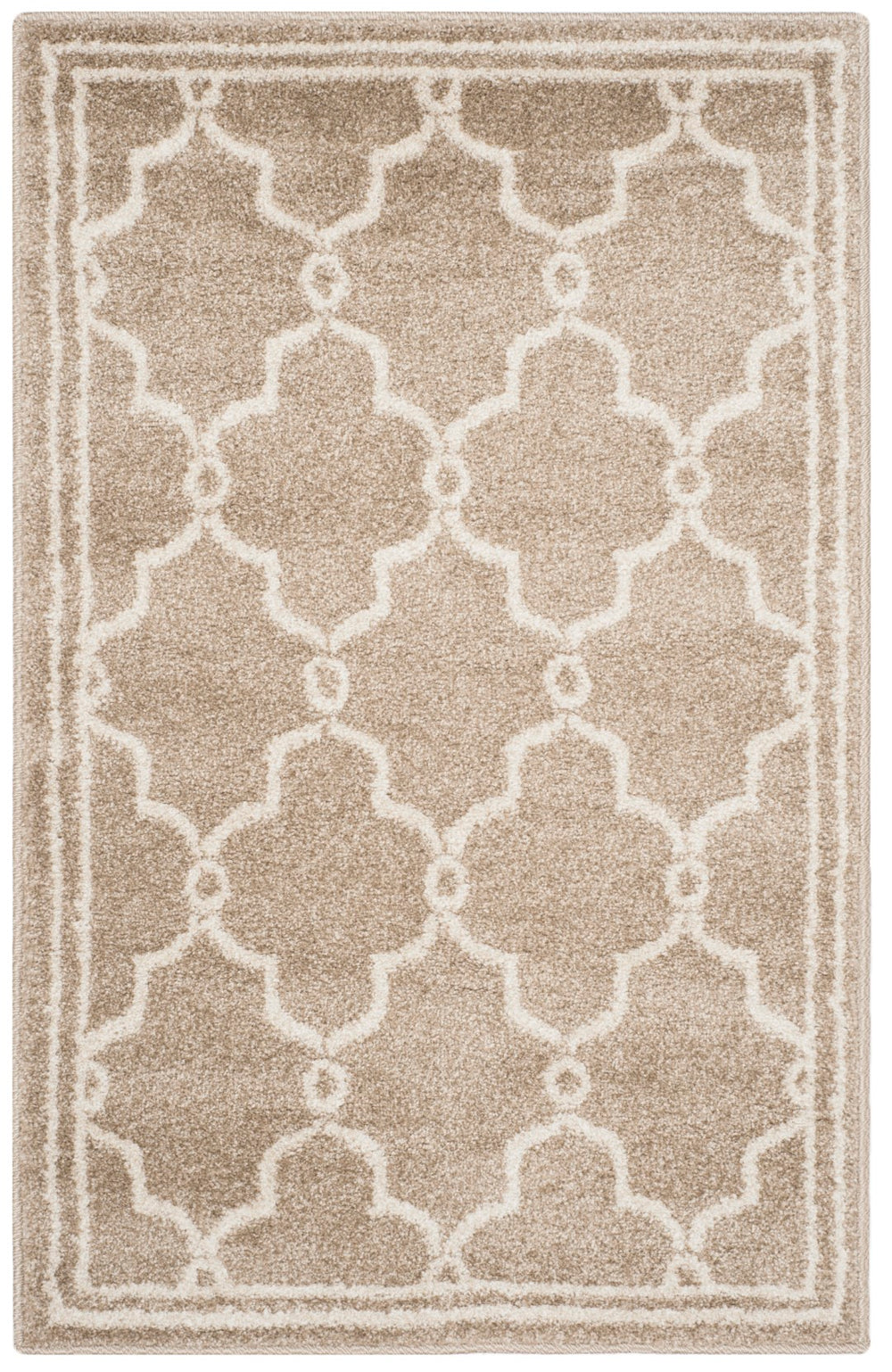 Safavieh Amhesrt 414 Power Loomed 67% Polypropylene 18% Fibrillated Polypropylene 8% Latex 7% Poly-cotton(warp) Rug AMT414S-29