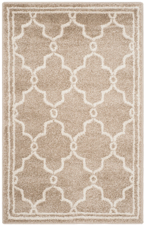 Safavieh Amhesrt 414 Power Loomed 67% Polypropylene 18% Fibrillated Polypropylene 8% Latex 7% Poly-cotton(warp) Rug AMT414S-29