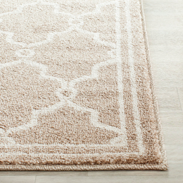 Safavieh Amhesrt 414 Power Loomed 67% Polypropylene 18% Fibrillated Polypropylene 8% Latex 7% Poly-cotton(warp) Rug AMT414S-29