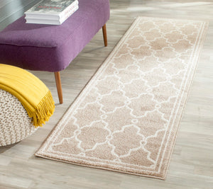 Safavieh Amhesrt 414 Power Loomed 67% Polypropylene 18% Fibrillated Polypropylene 8% Latex 7% Poly-cotton(warp) Rug AMT414S-29