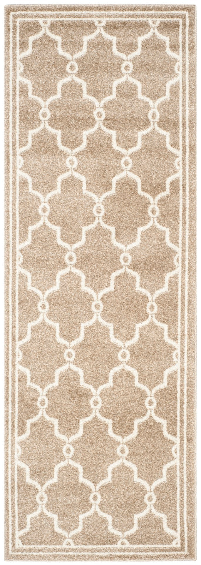 Safavieh Amhesrt 414 Power Loomed 67% Polypropylene 18% Fibrillated Polypropylene 8% Latex 7% Poly-cotton(warp) Rug AMT414S-29