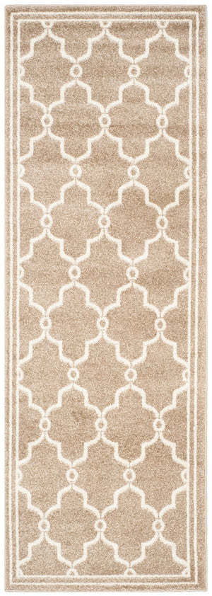 Safavieh Amhesrt 414 Power Loomed 67% Polypropylene 18% Fibrillated Polypropylene 8% Latex 7% Poly-cotton(warp) Rug AMT414S-29