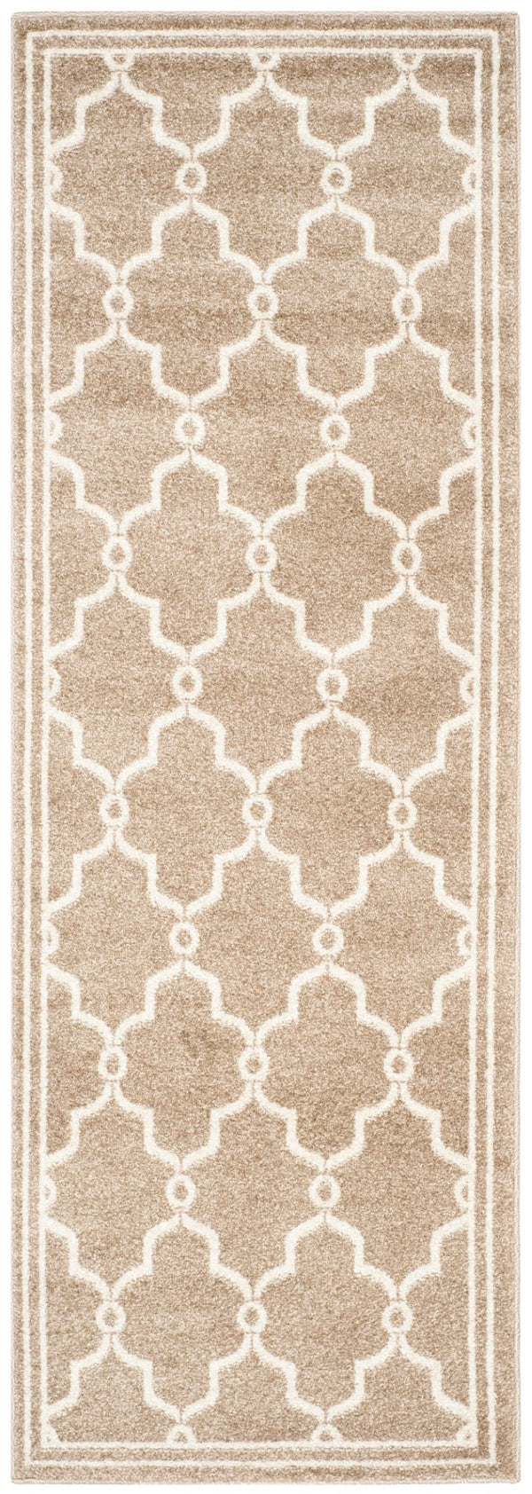 Safavieh Amhesrt 414 Power Loomed 67% Polypropylene 18% Fibrillated Polypropylene 8% Latex 7% Poly-cotton(warp) Rug AMT414S-29