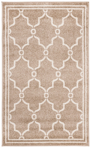 Safavieh Amhesrt 414 Power Loomed 67% Polypropylene 18% Fibrillated Polypropylene 8% Latex 7% Poly-cotton(warp) Rug AMT414S-3