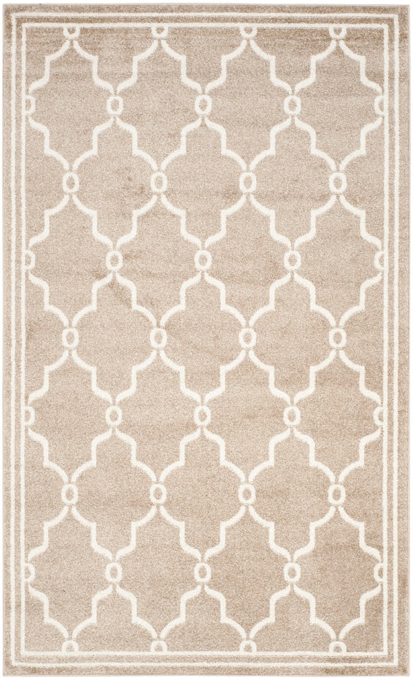 Safavieh Amhesrt 414 Power Loomed 67% Polypropylene 18% Fibrillated Polypropylene 8% Latex 7% Poly-cotton(warp) Rug AMT414S-29