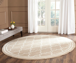 Safavieh Amhesrt 414 Power Loomed 67% Polypropylene 18% Fibrillated Polypropylene 8% Latex 7% Poly-cotton(warp) Rug AMT414S-29