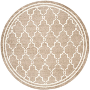 Safavieh Amhesrt 414 Power Loomed 67% Polypropylene 18% Fibrillated Polypropylene 8% Latex 7% Poly-cotton(warp) Rug AMT414S-29