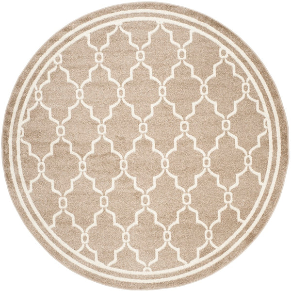 Safavieh Amhesrt 414 Power Loomed 67% Polypropylene 18% Fibrillated Polypropylene 8% Latex 7% Poly-cotton(warp) Rug AMT414S-29