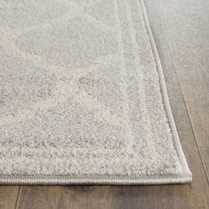 Safavieh Amherst 415 Power Loomed 67% Polypropylene 18% Fibrillated Polypropylene 8% Latex 7% Poly-cotton(warp) Rug AMT415B-29