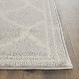 Safavieh Amherst 415 Power Loomed 67% Polypropylene 18% Fibrillated Polypropylene 8% Latex 7% Poly-cotton(warp) Rug AMT415B-29