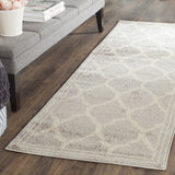 Safavieh Amherst 415 Power Loomed 67% Polypropylene 18% Fibrillated Polypropylene 8% Latex 7% Poly-cotton(warp) Rug AMT415B-29