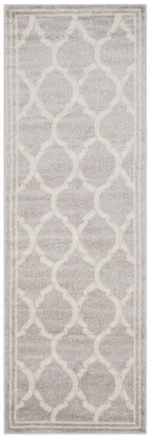 Safavieh Amherst 415 Power Loomed 67% Polypropylene 18% Fibrillated Polypropylene 8% Latex 7% Poly-cotton(warp) Rug AMT415B-29
