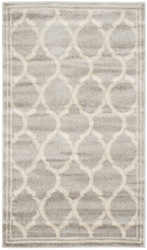Safavieh Amherst 415 Power Loomed 67% Polypropylene 18% Fibrillated Polypropylene 8% Latex 7% Poly-cotton(warp) Rug AMT415B-3