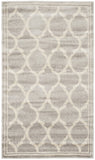 Safavieh Amherst 415 Power Loomed 67% Polypropylene 18% Fibrillated Polypropylene 8% Latex 7% Poly-cotton(warp) Rug AMT415B-3