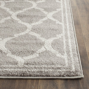 Safavieh Amherst 415 Power Loomed 67% Polypropylene 18% Fibrillated Polypropylene 8% Latex 7% Poly-cotton(warp) Rug AMT415C-3