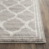 Safavieh Amherst 415 Power Loomed 67% Polypropylene 18% Fibrillated Polypropylene 8% Latex 7% Poly-cotton(warp) Rug AMT415C-3