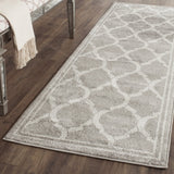 Safavieh Amherst 415 Power Loomed 67% Polypropylene 18% Fibrillated Polypropylene 8% Latex 7% Poly-cotton(warp) Rug AMT415C-3